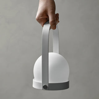 Zenon Lampe de Table en Verre Minimaliste