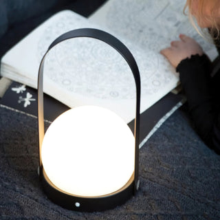 Zenon Lampe de Table en Verre Minimaliste