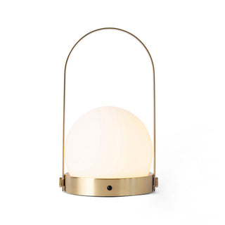 Zenon Lampe de Table en Verre Minimaliste