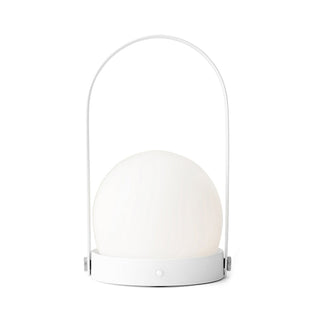 Zenon Lampe de Table en Verre Minimaliste