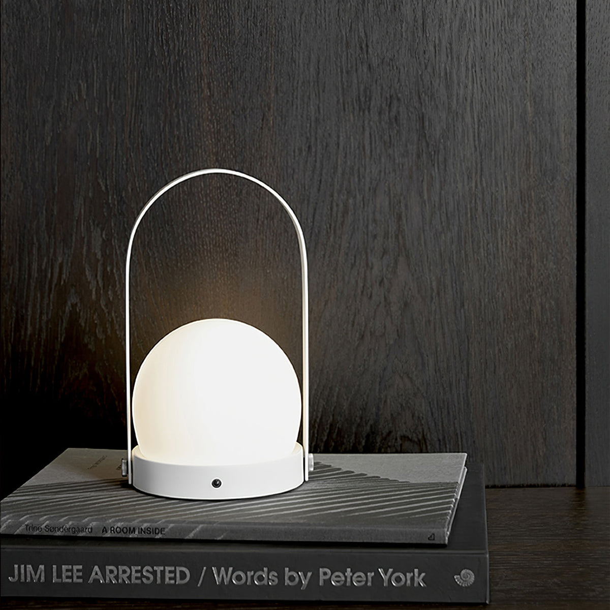 Zenon Lampe de Table en Verre Minimaliste
