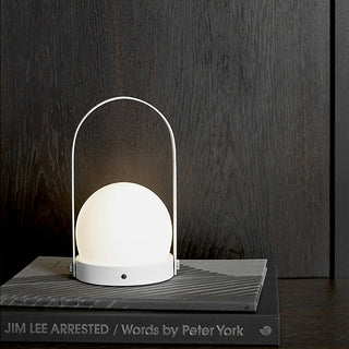 Zenon Lampe de Table en Verre Minimaliste