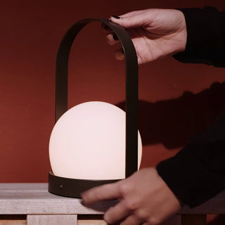Zenon Lampe de Table en Verre Minimaliste