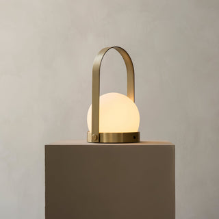 Zenon Lampe de Table en Verre Minimaliste