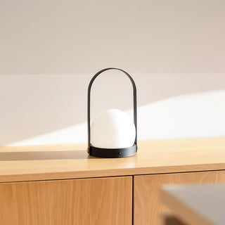 Zenon Lampe de Table en Verre Minimaliste