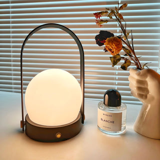 Zenon Lampe de Table en Verre Minimaliste