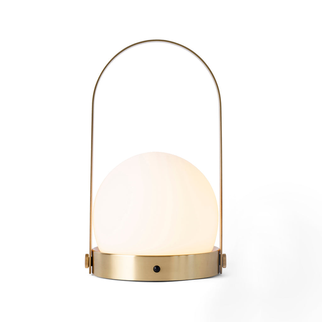 Zenon Lampe de Table en Verre Minimaliste