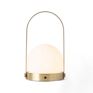 Zenon Lampe de Table en Verre Minimaliste