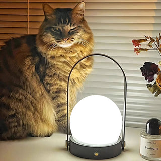 Zenon Lampe de Table en Verre Minimaliste