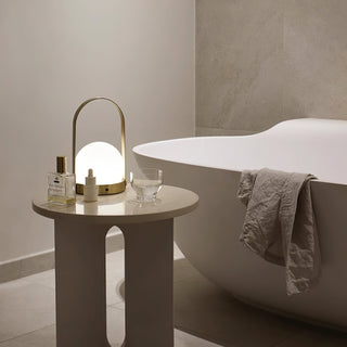Zenon Lampe de Table en Verre Minimaliste