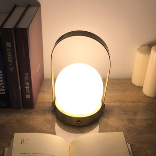 Zenon Lampe de Table en Verre Minimaliste