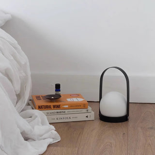Zenon Lampe de Table en Verre Minimaliste