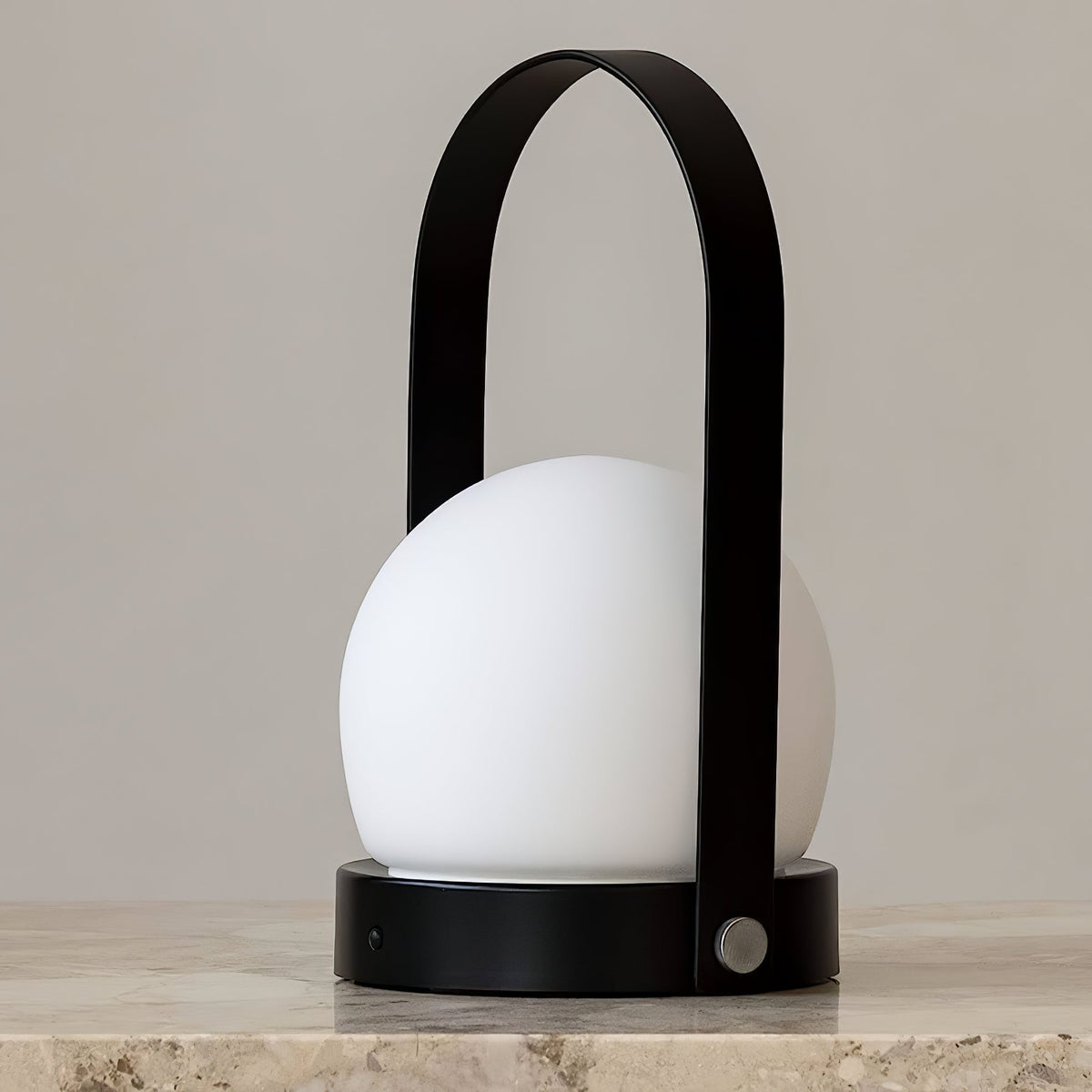 Zenon Lampe de Table en Verre Minimaliste