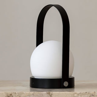 Zenon Lampe de Table en Verre Minimaliste