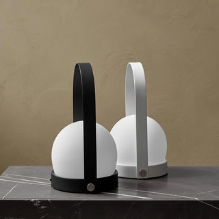 Zenon Lampe de Table en Verre Minimaliste