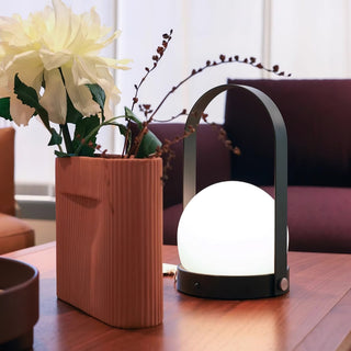 Zenon Lampe de Table en Verre Minimaliste