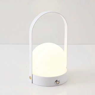 Zenon Lampe de Table en Verre Minimaliste