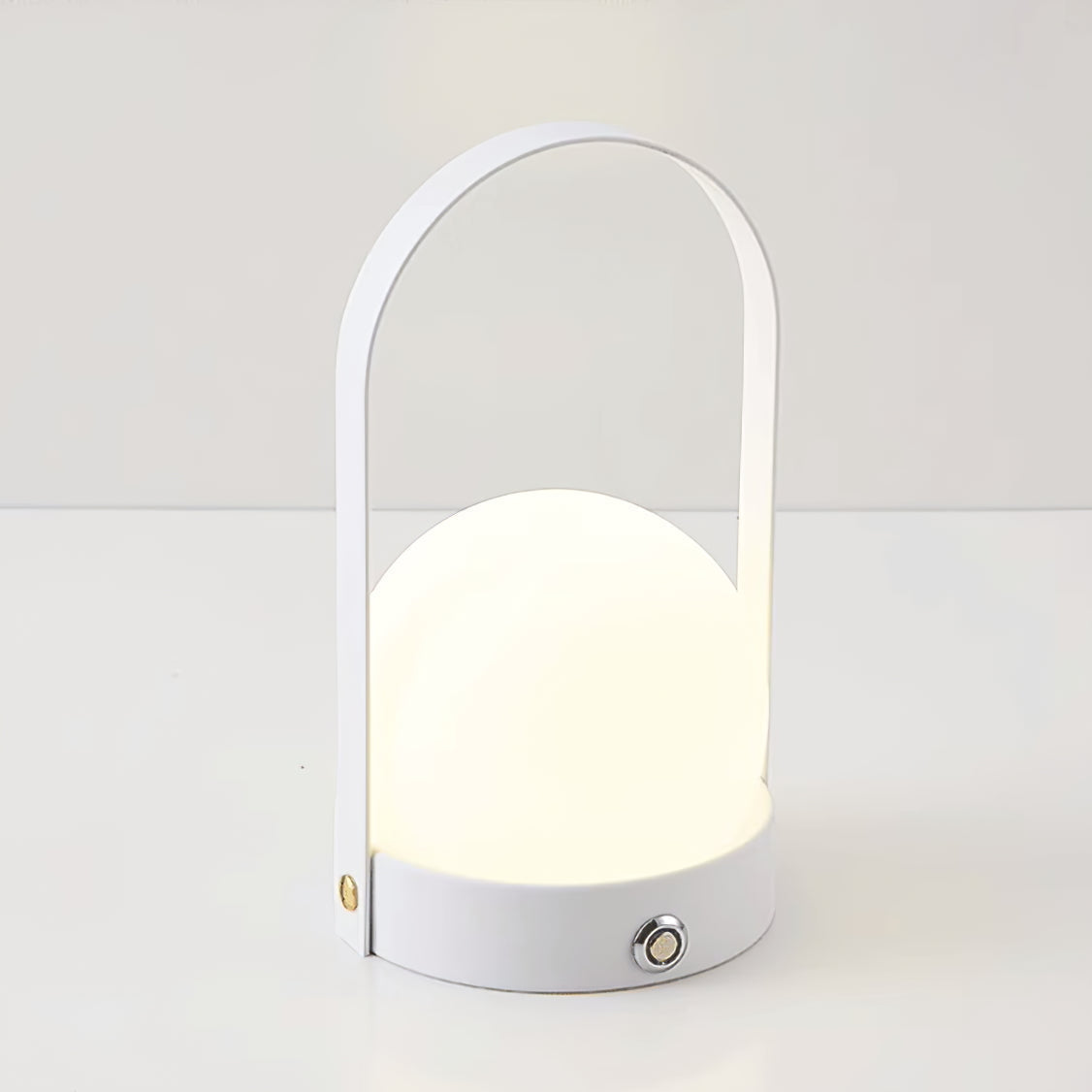 Zenon Lampe de Table en Verre Minimaliste