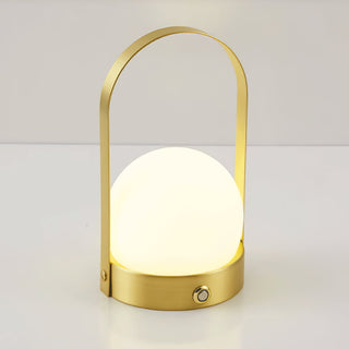Zenon Lampe de Table en Verre Minimaliste