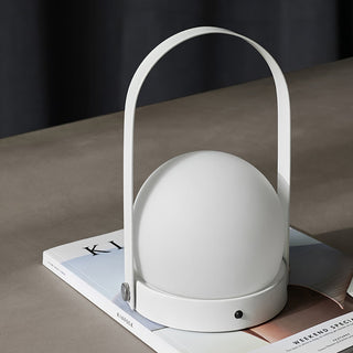 Zenon Lampe de Table en Verre Minimaliste