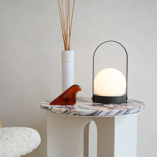 Zenon Lampe de Table en Verre Minimaliste