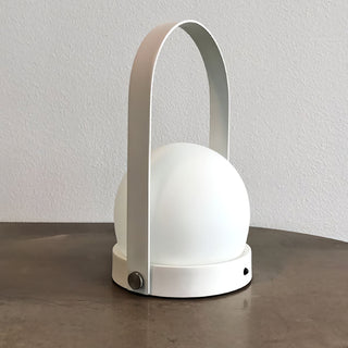 Zenon Lampe de Table en Verre Minimaliste