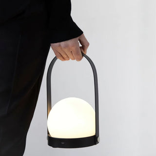 Zenon Lampe de Table en Verre Minimaliste