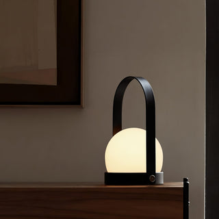 Zenon Lampe de Table en Verre Minimaliste