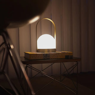 Zenon Lampe de Table en Verre Minimaliste