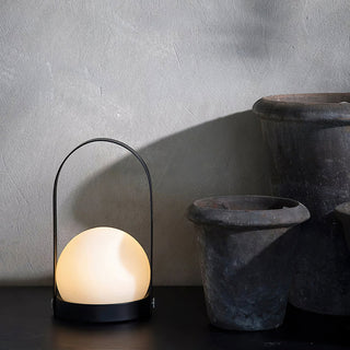 Zenon Lampe de Table en Verre Minimaliste