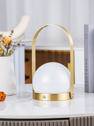Zenon Lampe de Table en Verre Minimaliste