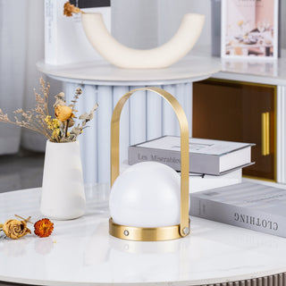 Zenon Lampe de Table en Verre Minimaliste