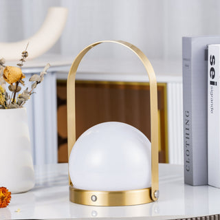 Zenon Lampe de Table en Verre Minimaliste