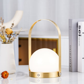 Zenon Lampe de Table en Verre Minimaliste