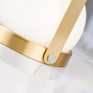 Zenon Lampe de Table en Verre Minimaliste
