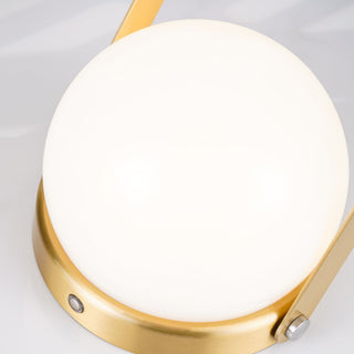 Zenon Lampe de Table en Verre Minimaliste