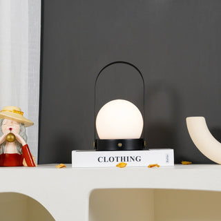 Zenon Lampe de Table en Verre Minimaliste