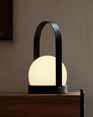 Zenon Lampe de Table en Verre Minimaliste