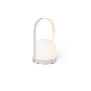 Zenon Lampe de Table en Verre Minimaliste