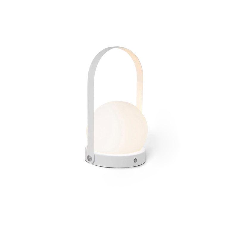 Zenon Lampe de Table en Verre Minimaliste