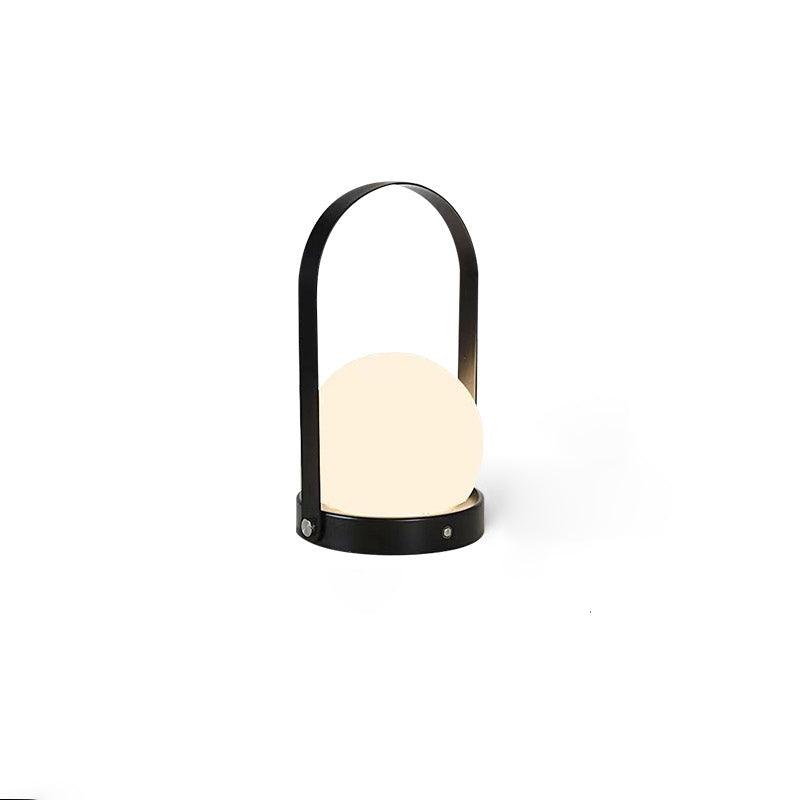 Zenon Lampe de Table en Verre Minimaliste
