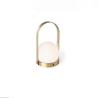 Zenon Lampe de Table en Verre Minimaliste