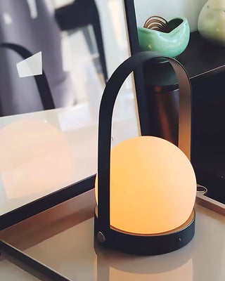 Zenon Lampe de Table en Verre Minimaliste