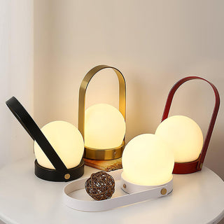 Zenon Lampe de Table en Verre Minimaliste