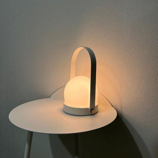 Zenon Lampe de Table en Verre Minimaliste