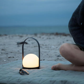 Zenon Lampe de Table en Verre Minimaliste