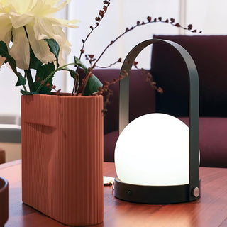 Zenon Lampe de Table en Verre Minimaliste