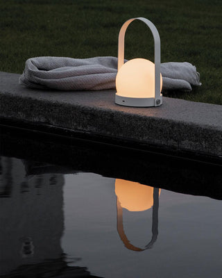 Zenon Lampe de Table en Verre Minimaliste