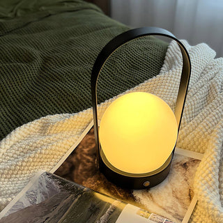 Zenon Lampe de Table en Verre Minimaliste