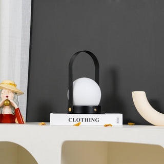 Zenon Lampe de Table en Verre Minimaliste